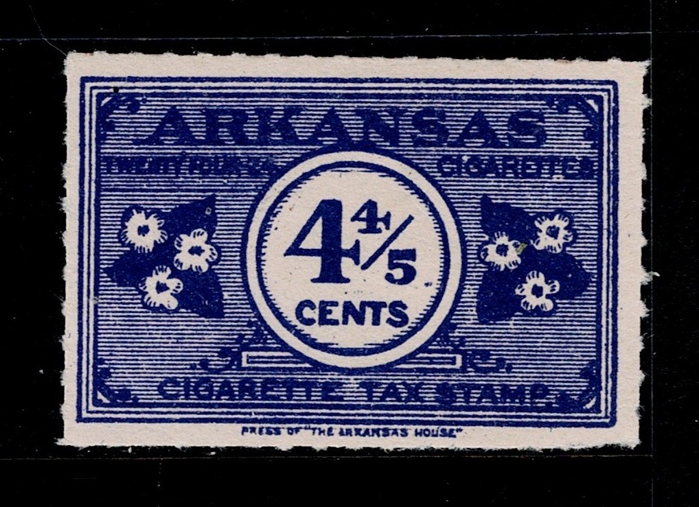 AR cigarette C22a 4-4/5c MLH F-VF