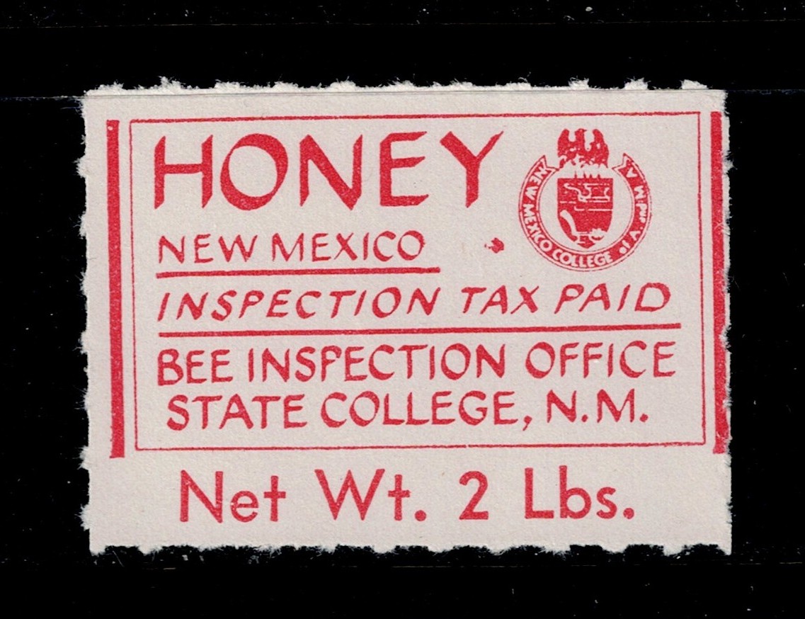 NM honey HY32 2 lbs. MNH F-VF