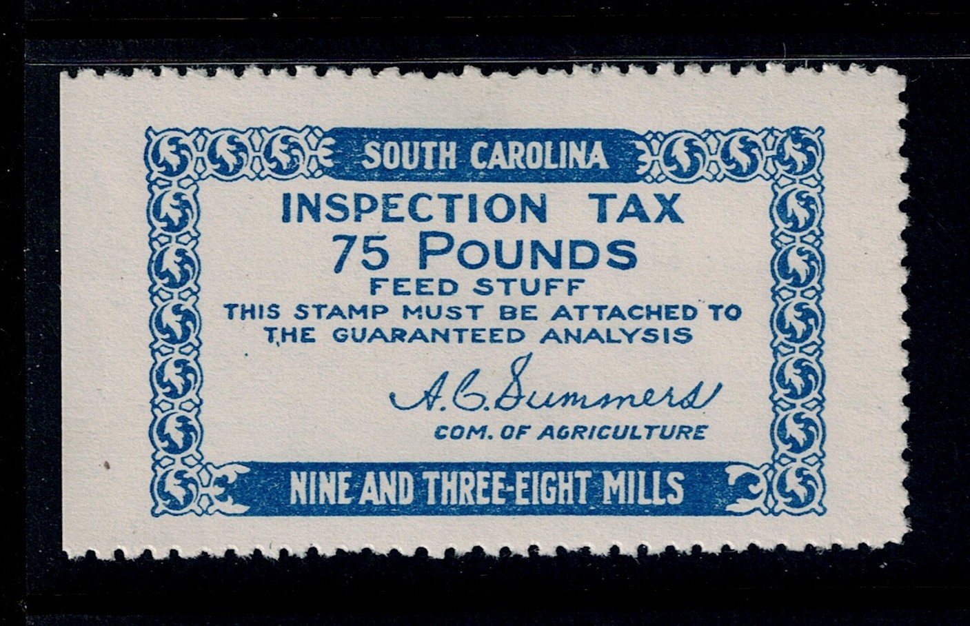 SC feed FE24a 57 lbs. MLH VF, se at L