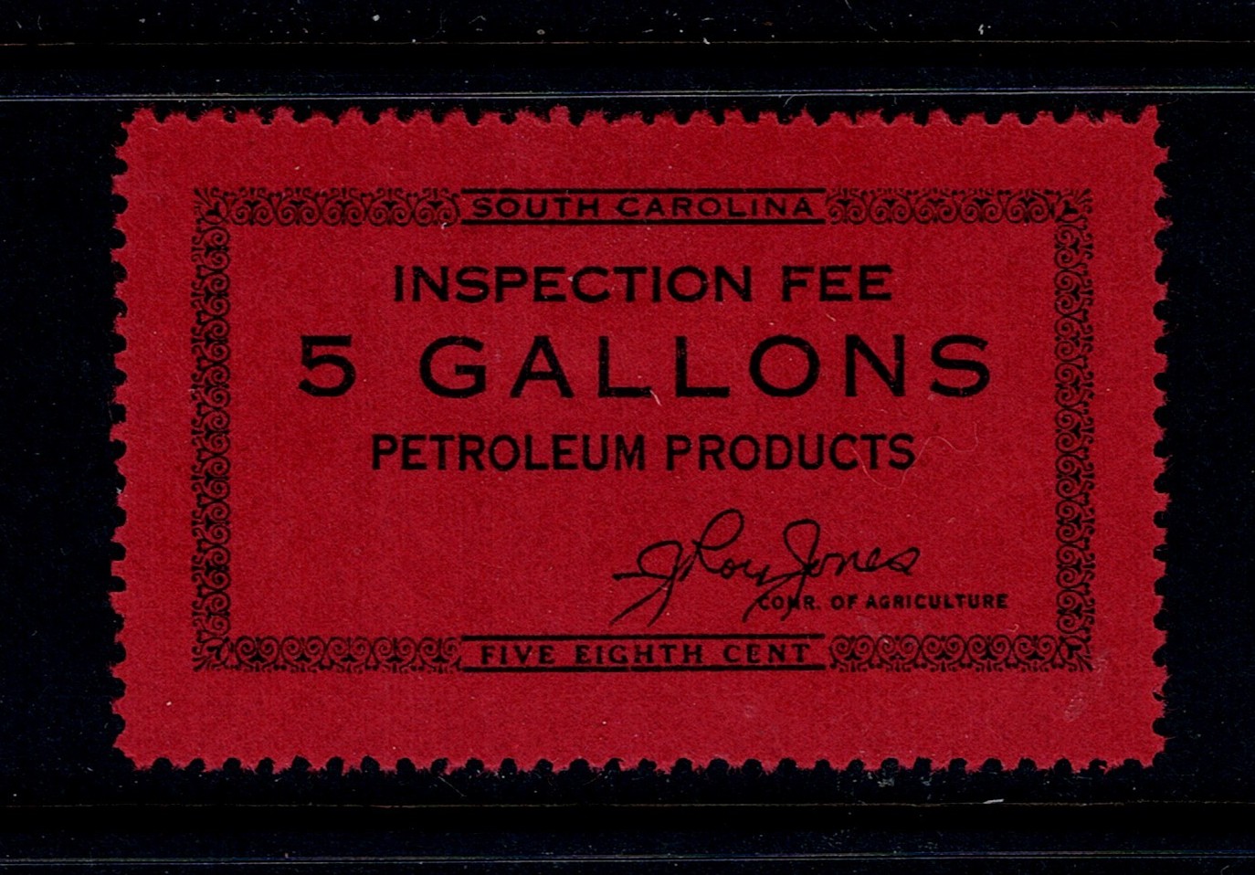 SC oil O35 5 Gal. MLH VF