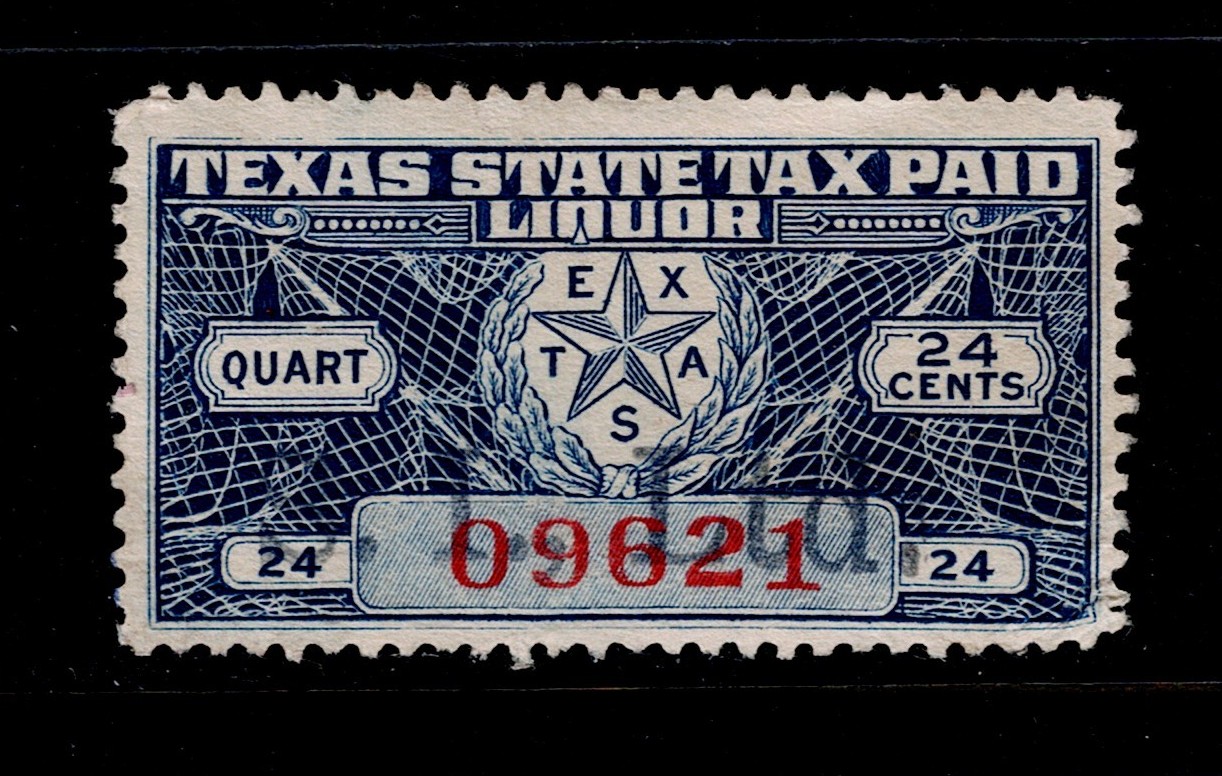 TX liquor L20 24c U VF