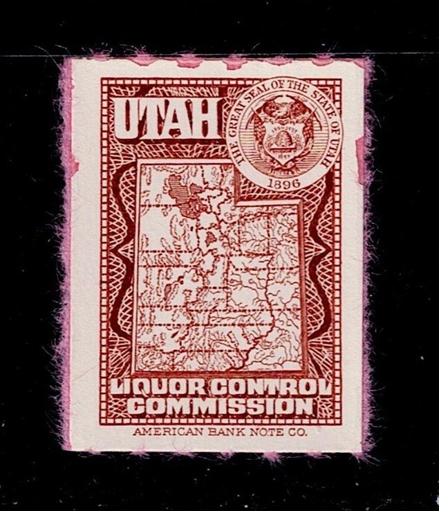 UT liquor seal LS6 MNH VF