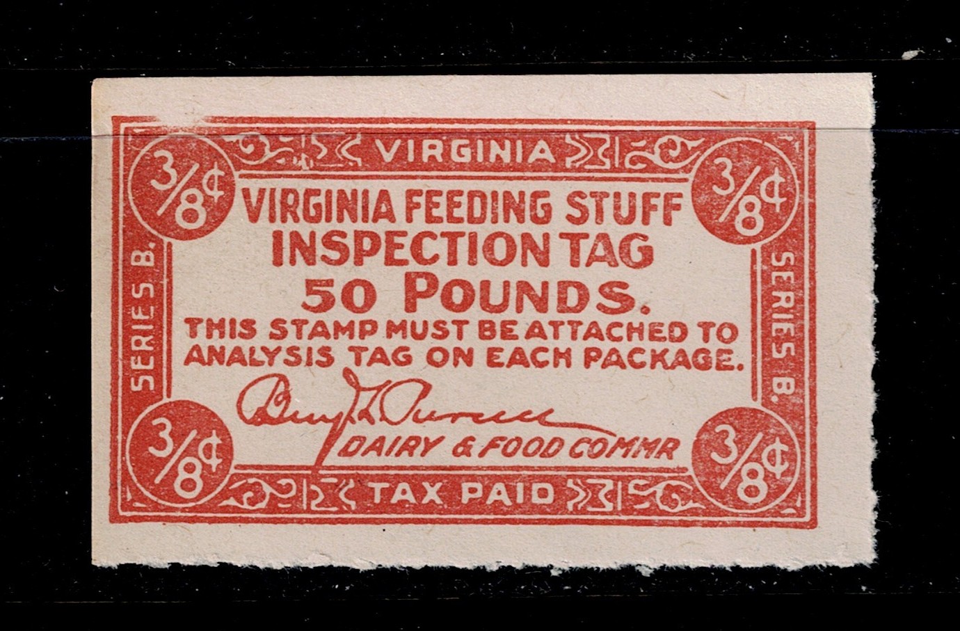 VA feed FE18b 3/8c MLH VF