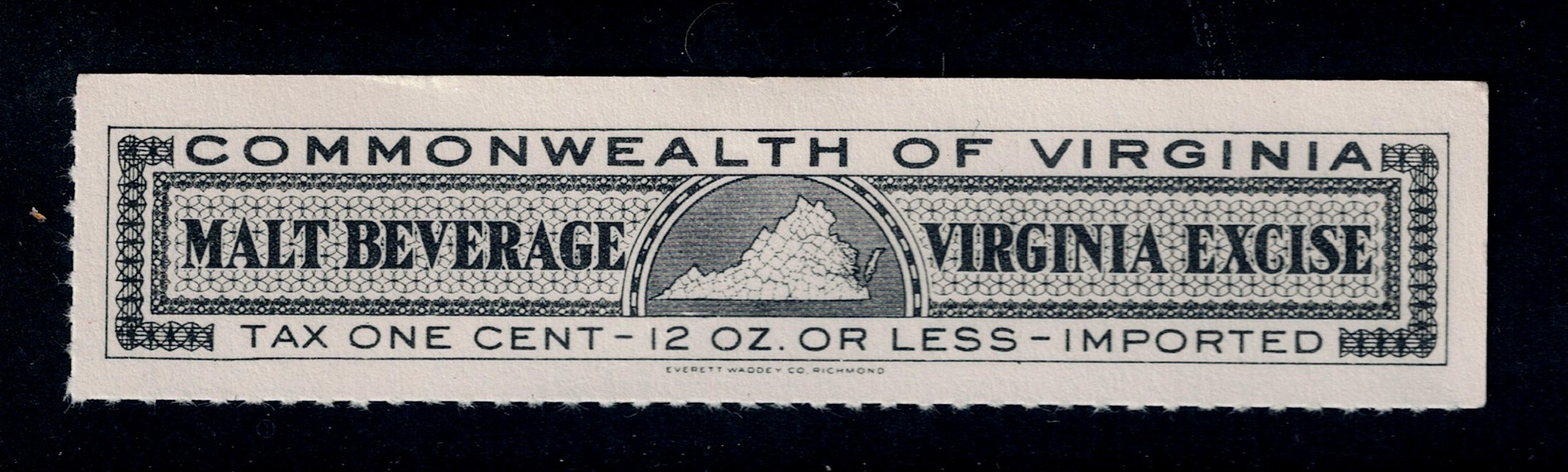 VA import beer IB1 1c MNG VF