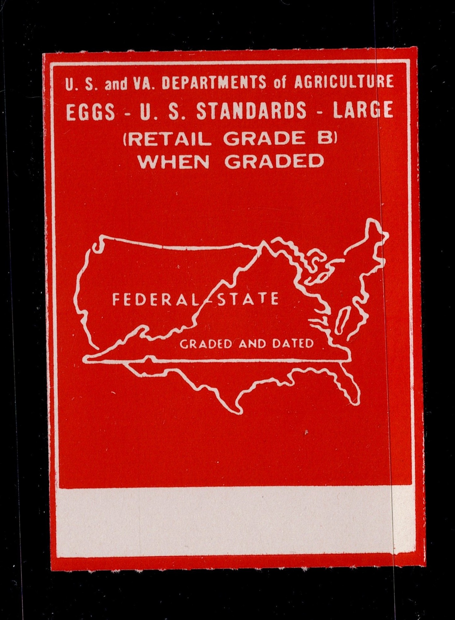 VA eggs E10 Grade B – Large MNH VF