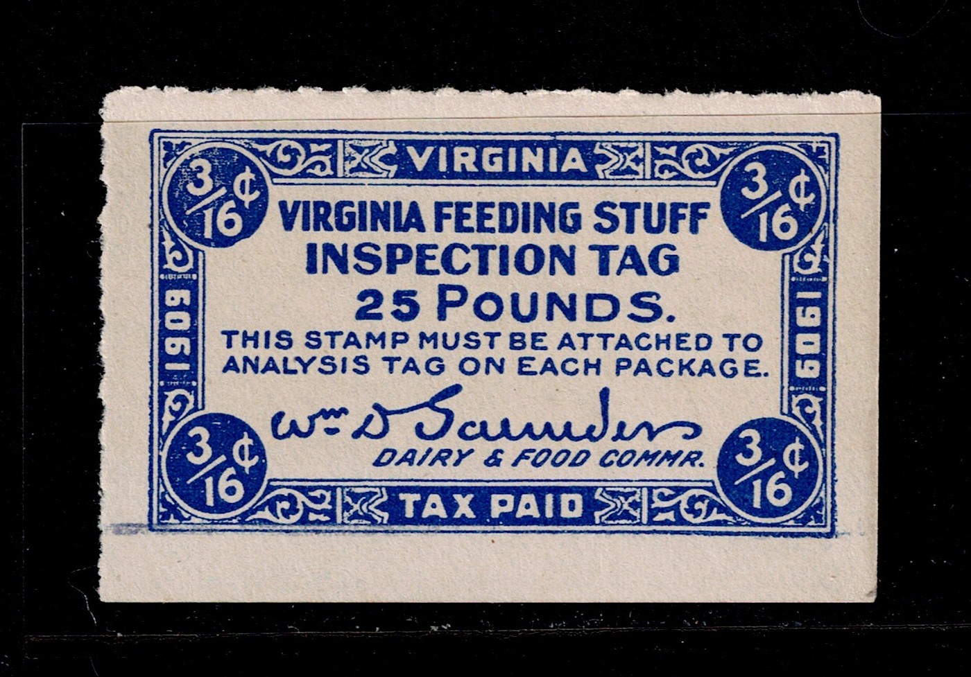 VA feed FE1 3/16c MLH VF