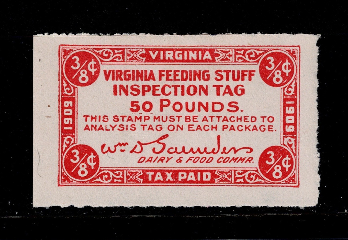 VA feed FE2 3/8c MLH VF