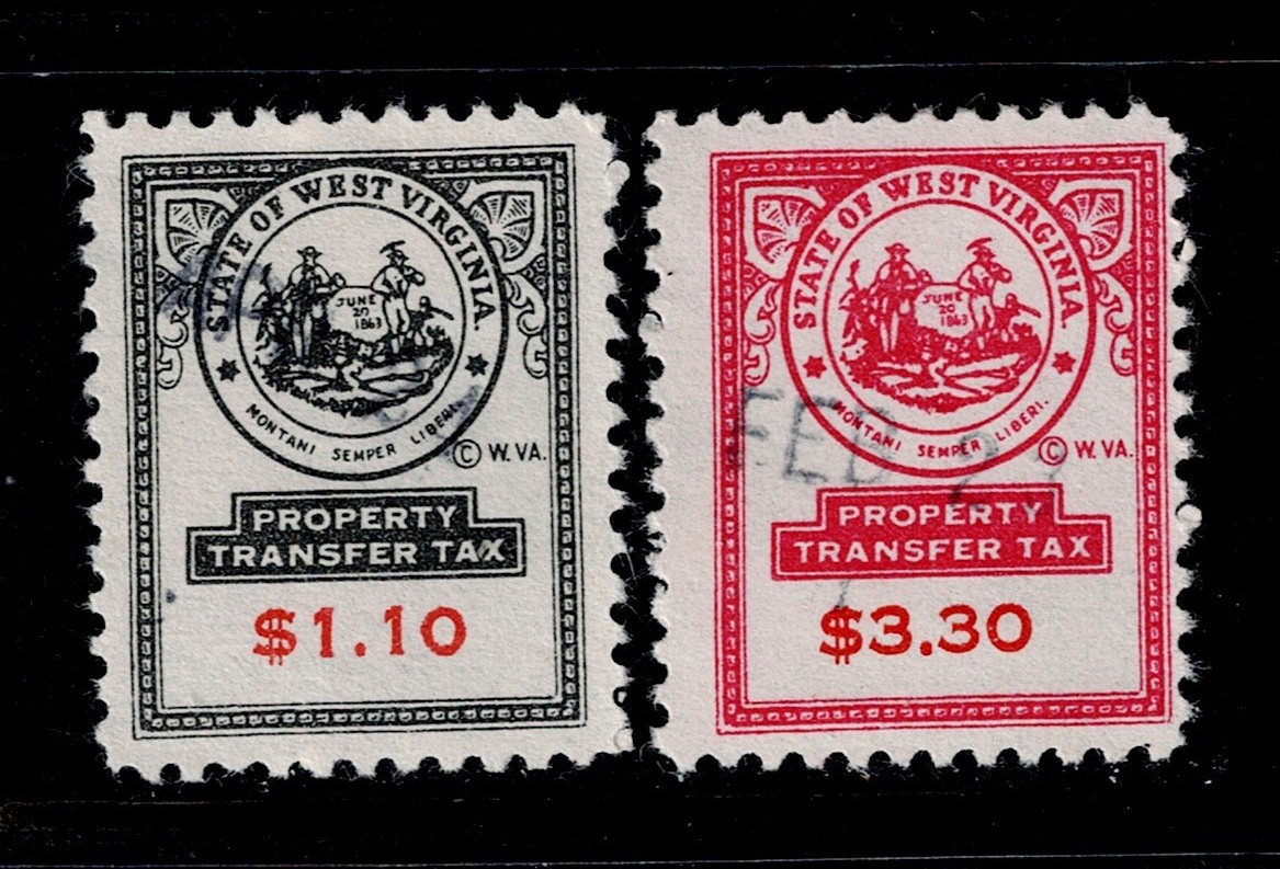 WV documentary D1,D2 $1.10, $3.30 U VF