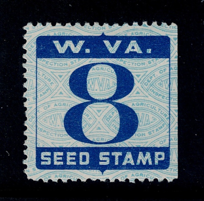 WV seed SE16 8c MLH VF