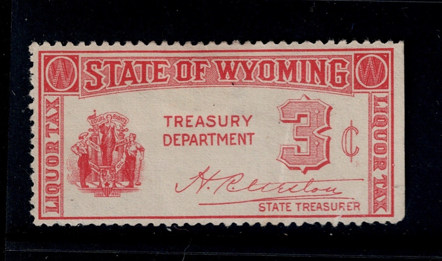 WY liquor L1 3c MLH VF, thin