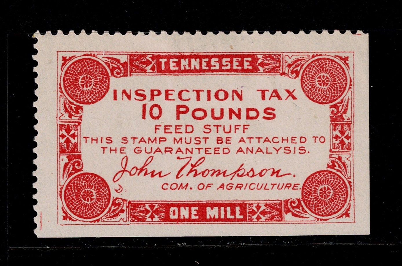 TN feed FE5 1 mill MLH VF