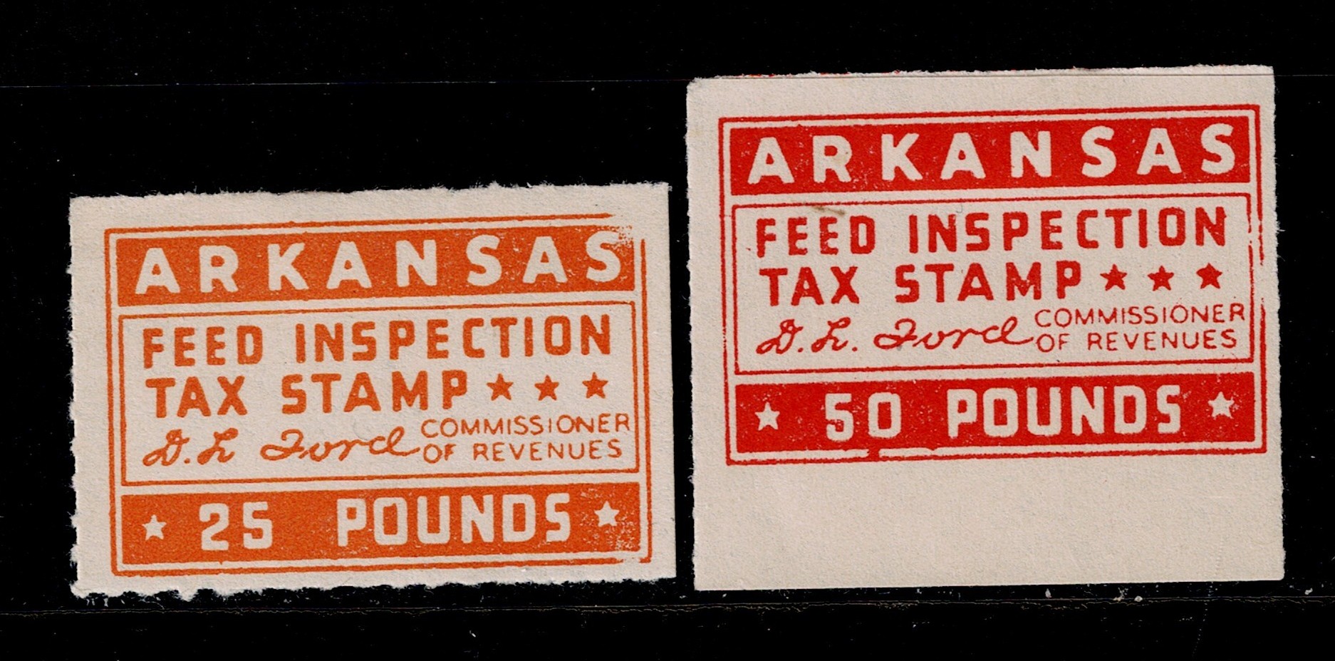 AR feed FE36-FE37 25 – 50 lbs MLH F-VF frame breaks