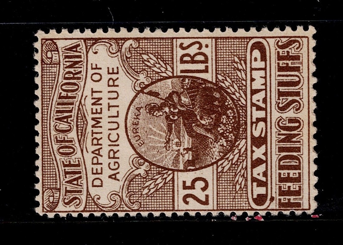 CA feed FE2f 25 lbs MLH F-VF