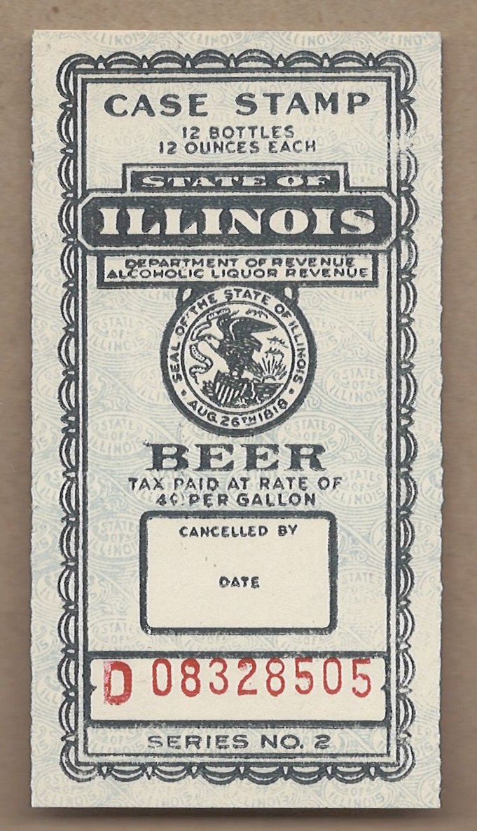 IL beer B92 12 oz MNH VF