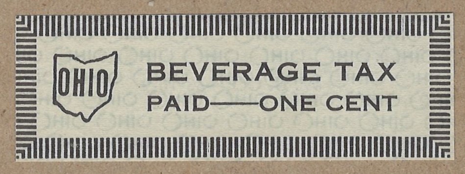 OH beer B8 1c MNH VF