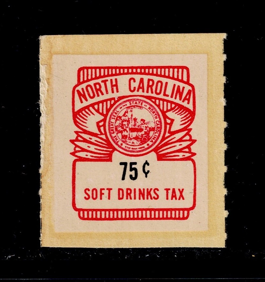 NC soft drinks SD17 75c MNH VF