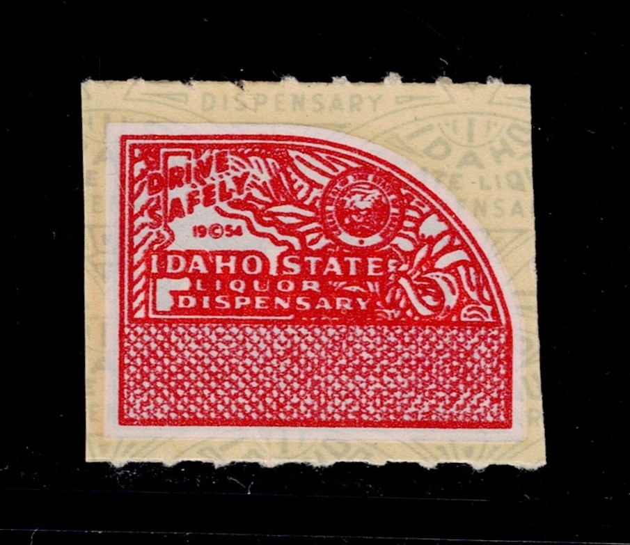 ID liquor LS9a MNH VF