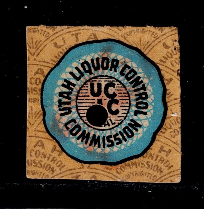 UT liquor seal LS3S MNH VF