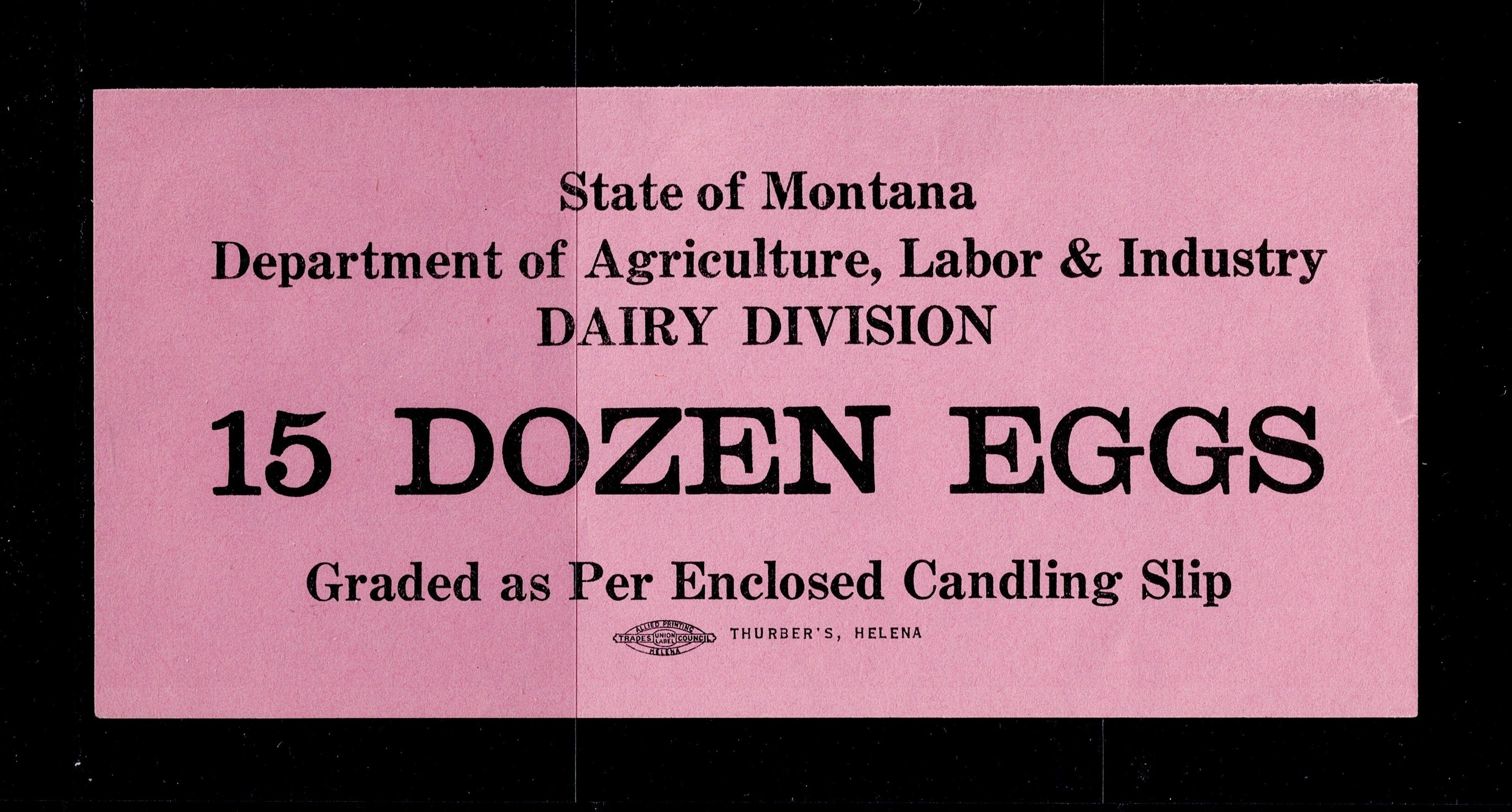 MT eggs E53, 15 doz. MNH VF