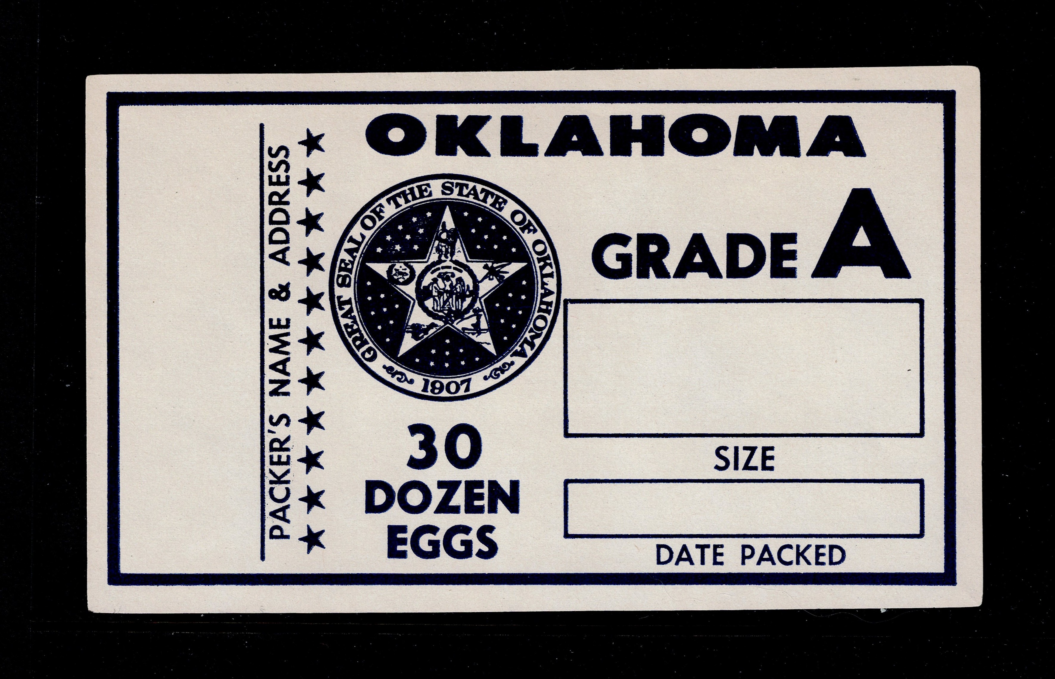 OK eggs E52 30 doz. MNH VF