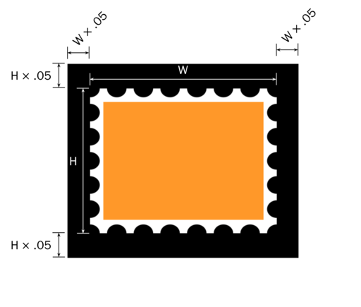 Margin guide